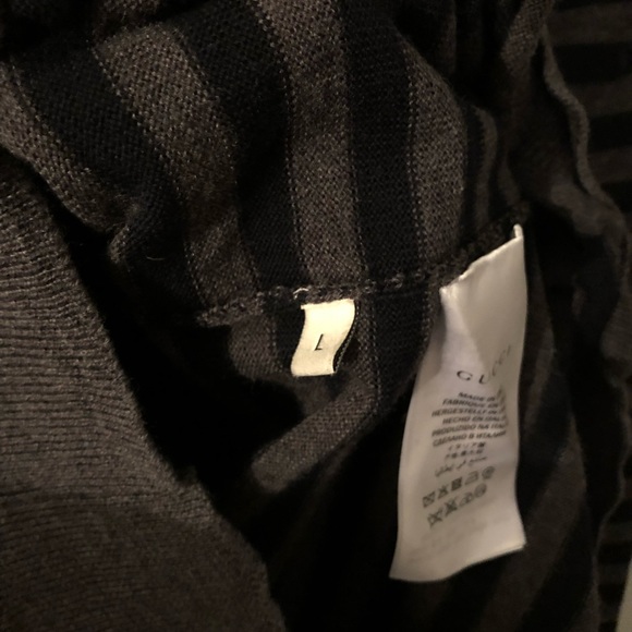 Gucci striped wool sweater mens - Picture 3 of 4